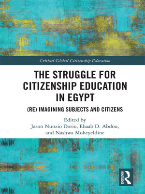 cover image of The Struggle for Citizenship Education in Egypt